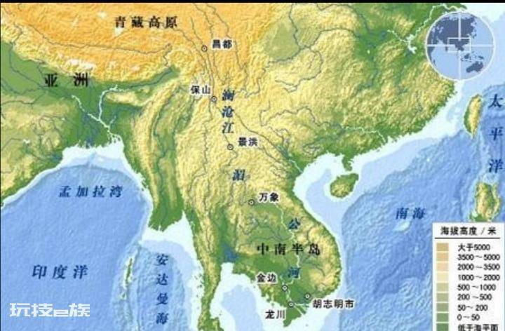 湄公河在我国境内被称为什么(湄公河都流经哪些国家)-图片1